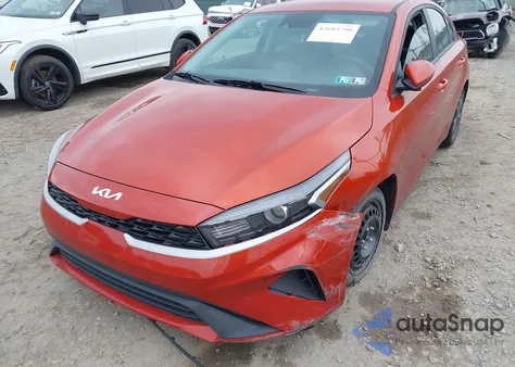 2023 Kia Forte Lxs from USA, damaged, VIN 3KPF24AD3PE661990